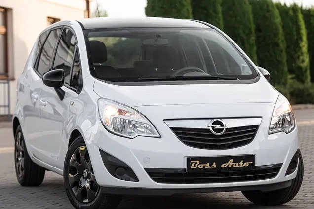 samochody osobowe Opel Meriva cena 22900 przebieg: 188123, rok produkcji 2012 z Stargard